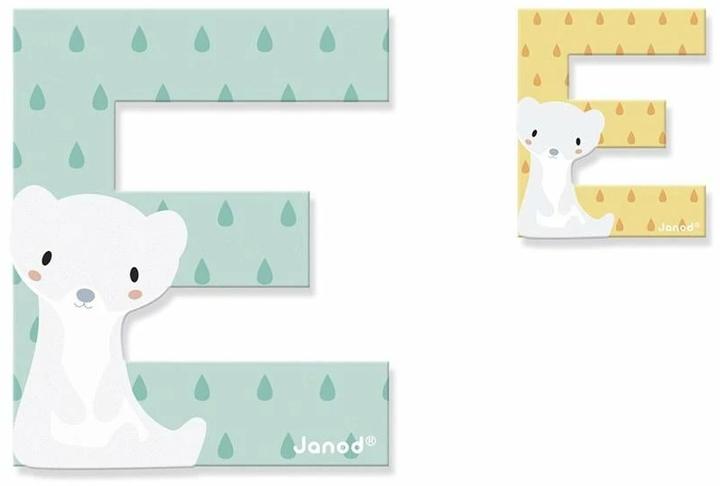 Produktbild Janod Buchstabe E Pure