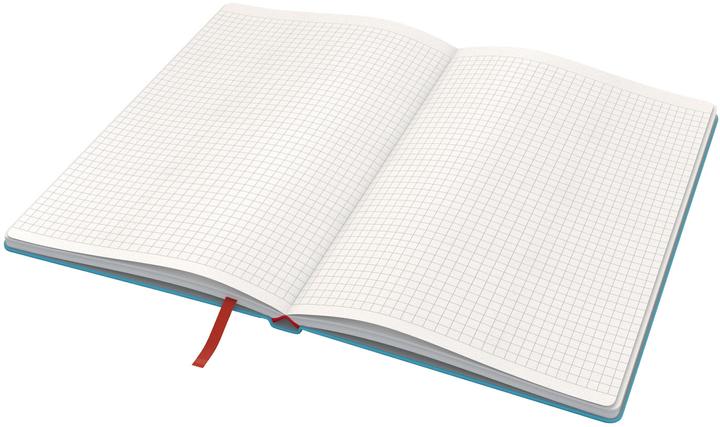 Produktbild Leitz Notizbuch Cosy 14.8 x 21 cm, Kariert, Blau (A5, Kariert, Harter Einband)