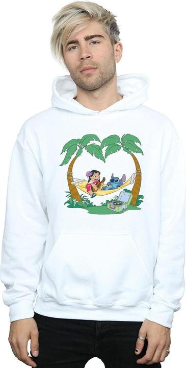 Produktbild Disney Lilo And Stitch Play Some Music Kapuzenpullover (S)