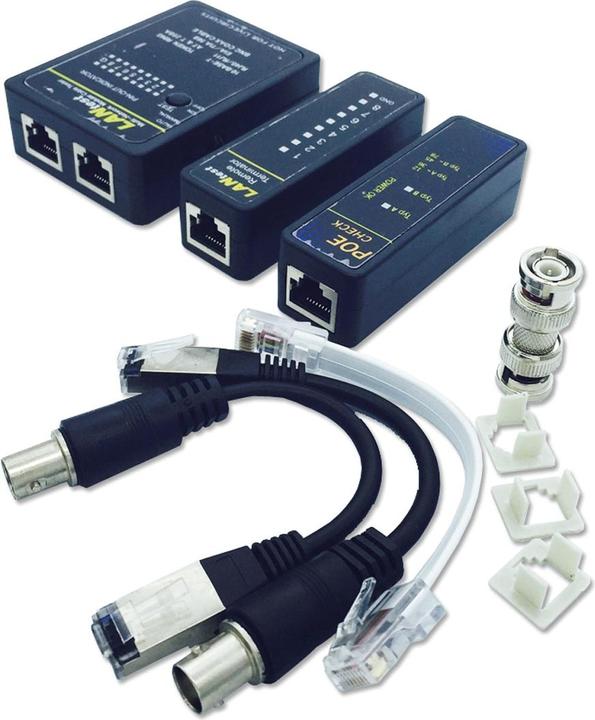 Actual product image Value LANtest cable and PoE tester