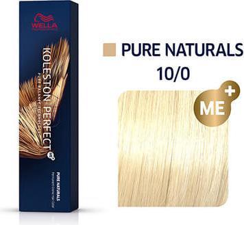 Actual product image Wella Koleston Perfect Me+ Pure Naturals (10/0 light-blond)