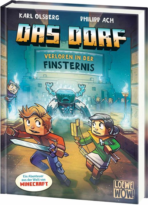 Produktbild Loewe Das Dorf (Band 6) - Verloren in der Finsternis (Karl Olsberg, Loewe Wow!, Deutsch)