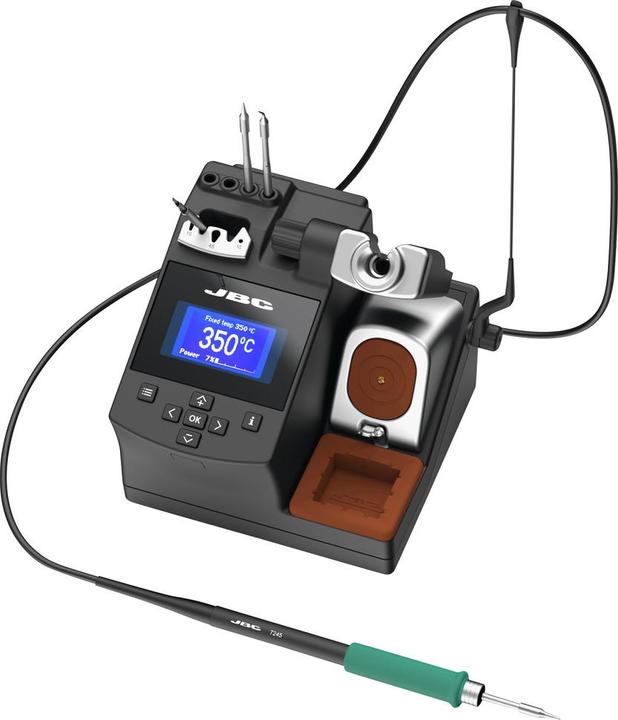 Actual product image JBC Compact Soldering Station CD-2BQF