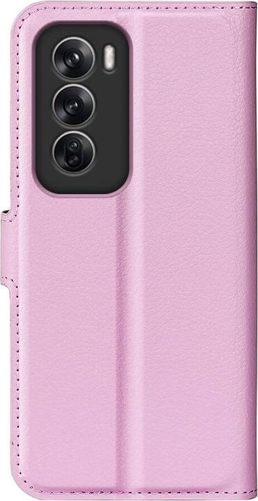 Actual product image Cover-Discount OPPO Reno12 5G - Leather Case Cover (Oppo Reno 5G)