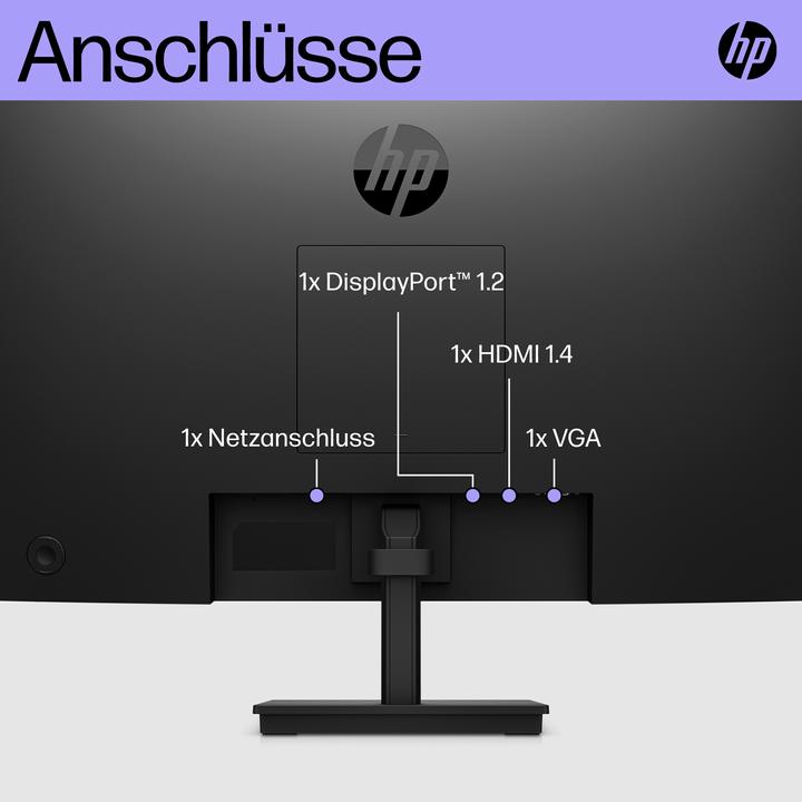 Produktbild HP V24i G5 (1920 x 1080 Pixel, 23.80")