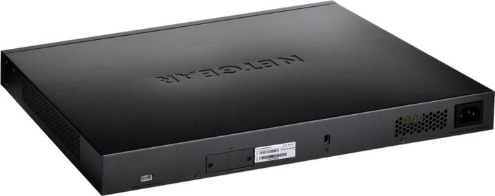 Actual product image Netgear GS752TXP: 48 Port Smart Switch (52 ports)