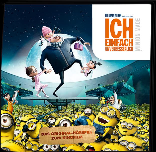 Produktbild Tonies Minion - Ich, einfach unverbesserlich (Deutsch)