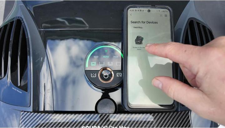 Actual product image Aiper Scuba X1 Pro Max