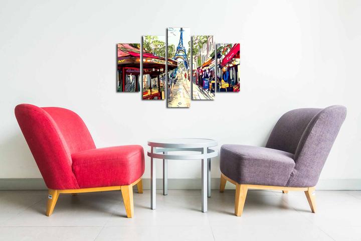 Produktbild Wallxpert Hank (82 x 50 cm)