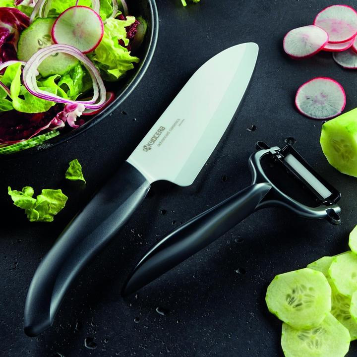 Produktbild Kyocera Santokumesser und Schäler (14 cm)