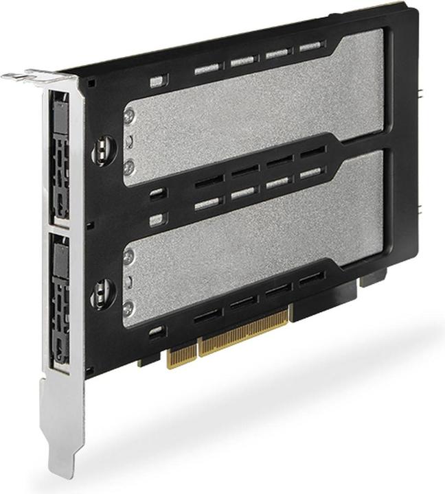 Image du produit Icy Dock ToughArmor 2x M.2 NVME vers PCIe 4e carte bifurcation w/tra