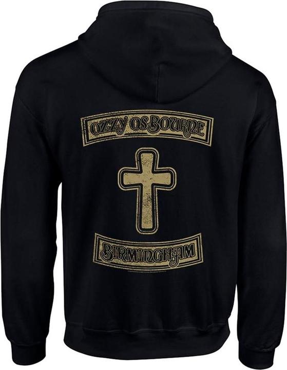 Produktbild Ozzy Osbourne Ozzy From Birmingham (Zipper-Hoodie) (S)