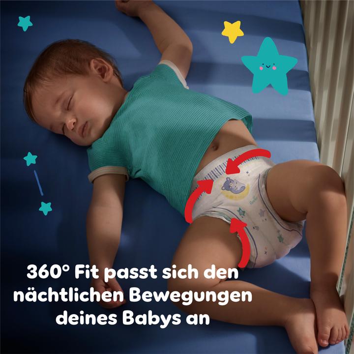 Image du produit Pampers Baby-Dry Night Pants (Taille 4, Pack, 40 pièce(s))
