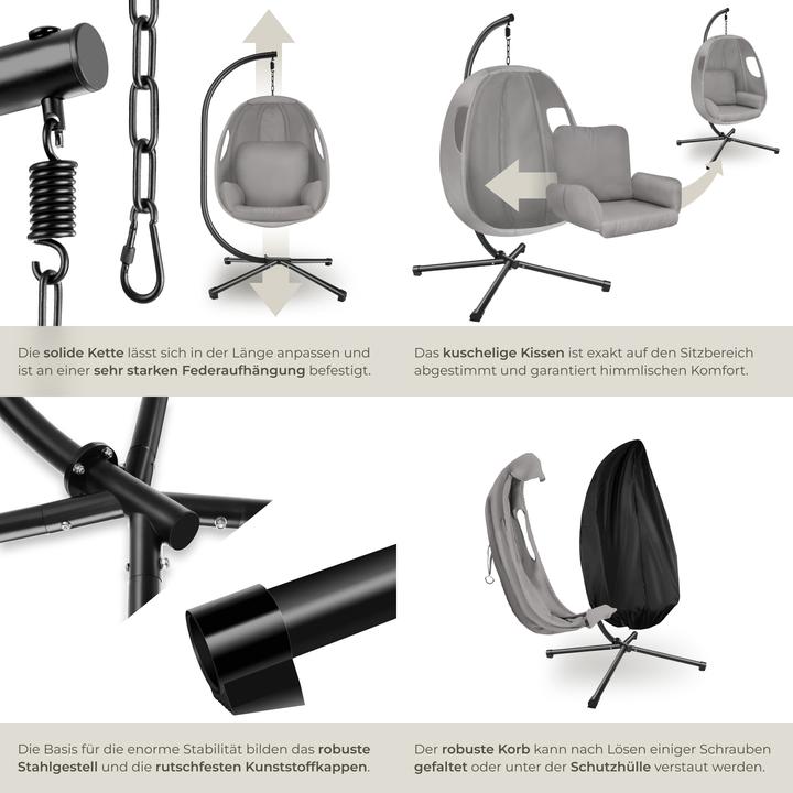 Actual product image tectake Anika