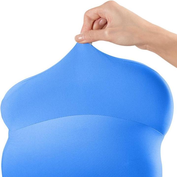 Image du produit Baseus Jedwabna lędźwiowa poduszka samochodowa ComfortRide Series (niebieski)