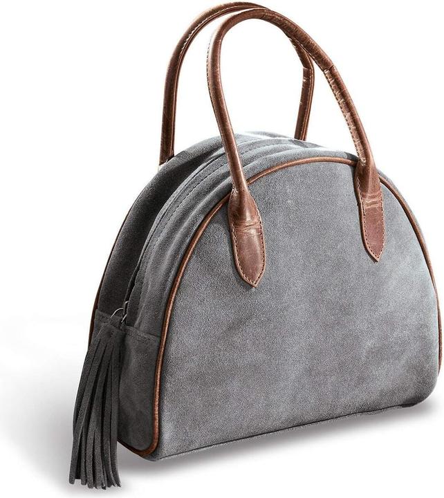 Produktbild Loberon Tasche Elisabeta grau