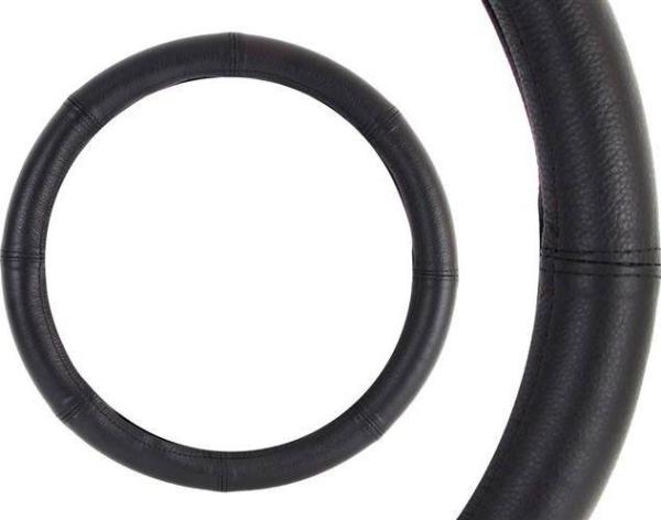 Actual product image Amio Case Steering Wheel Natural Leather XXL 44-46