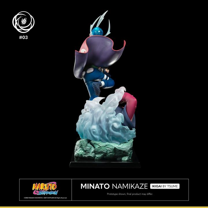Actual product image Tsume Naruto Shippuden "Minato Namikaze" Ikigai 1/6 Statue