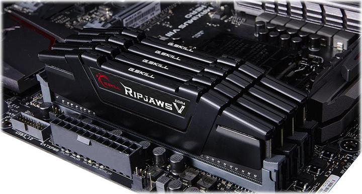 Produktbild G.Skill Ripjaws V (4 x 32GB, 2666 MHz, DDR4-RAM, DIMM)