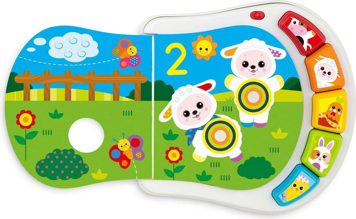 Produktbild Chicco Entdeckungsbuch (Multilingual)