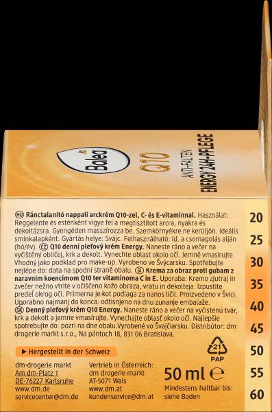 Produktbild dm Balea Q10 Anti Falten Energy 24h-Pflege (50 ml, 24h Creme)