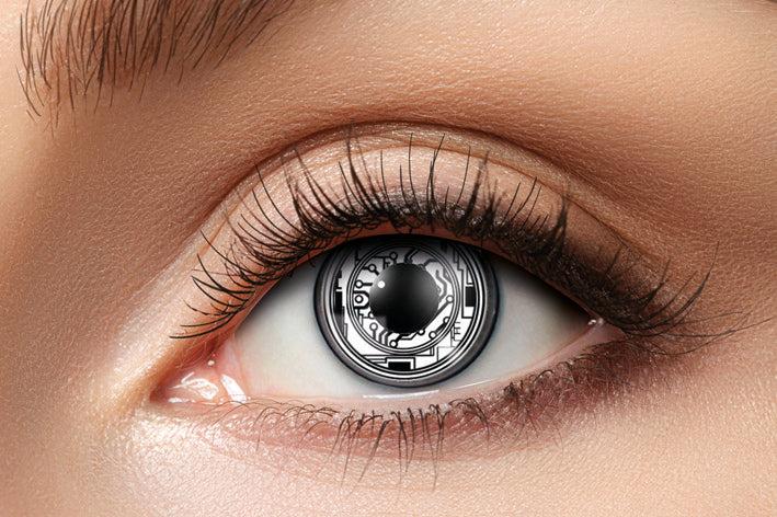 Eyecatcher Bionic coloured contact lenses (Grey)