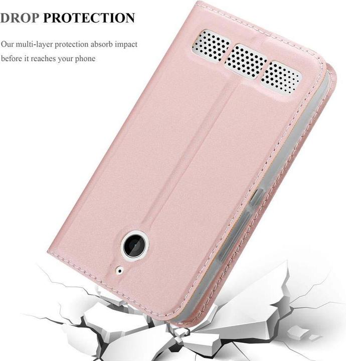 Image du produit Cadorabo Book Classy Style Cover (Sony Xperia E1)