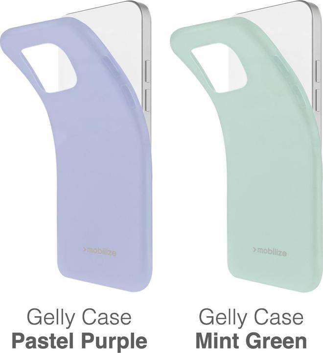 Actual product image Mobilize Rubber gelly cover (Apple iPhone 15)