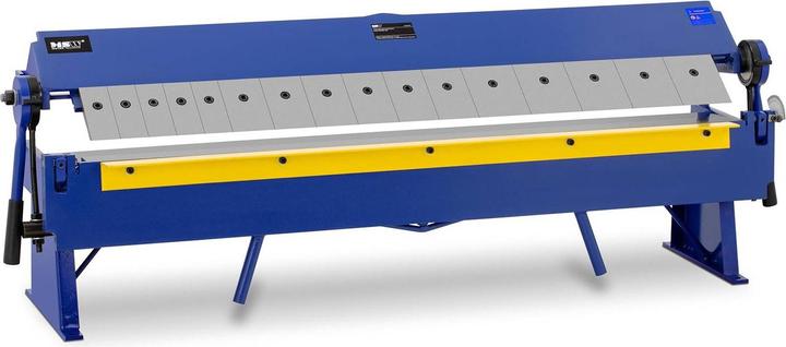 Actual product image MSW Sheet Metal Brake - 1,220 mm - 0 to 135° - manual (4.20 cm, 15.50 cm)