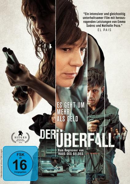 Produktbild Plaion Der Überfall - Es geht um mehr als Geld (DVD, Deutsch)