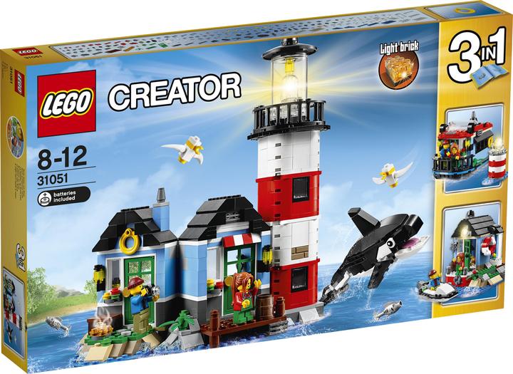Actual product image LEGO Creator Lighthouse Island (31051, LEGO Creator Expert)