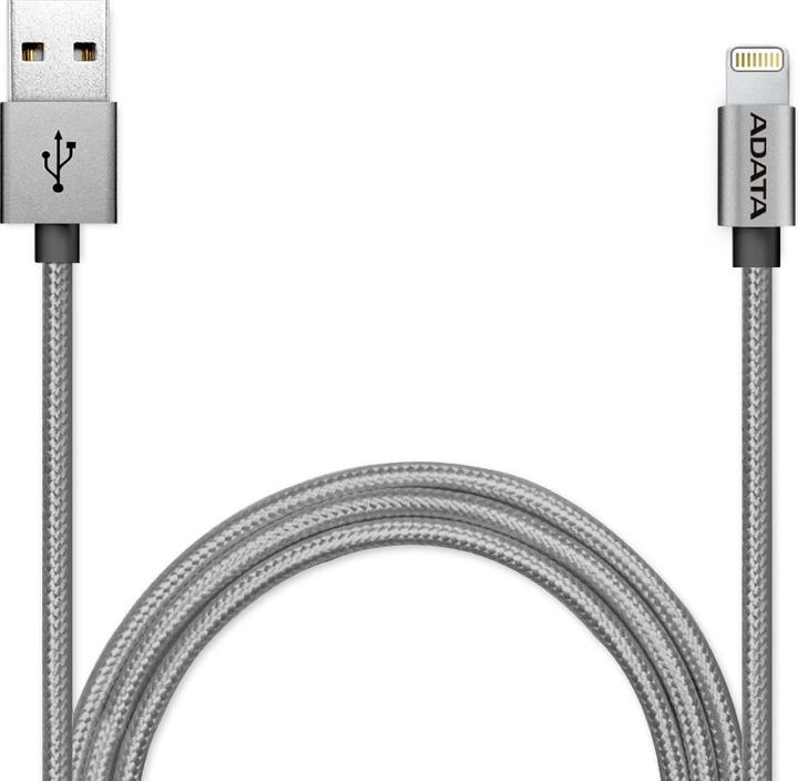 Actual product image Adata Lightning charging cable (1 m, USB 2.0)
