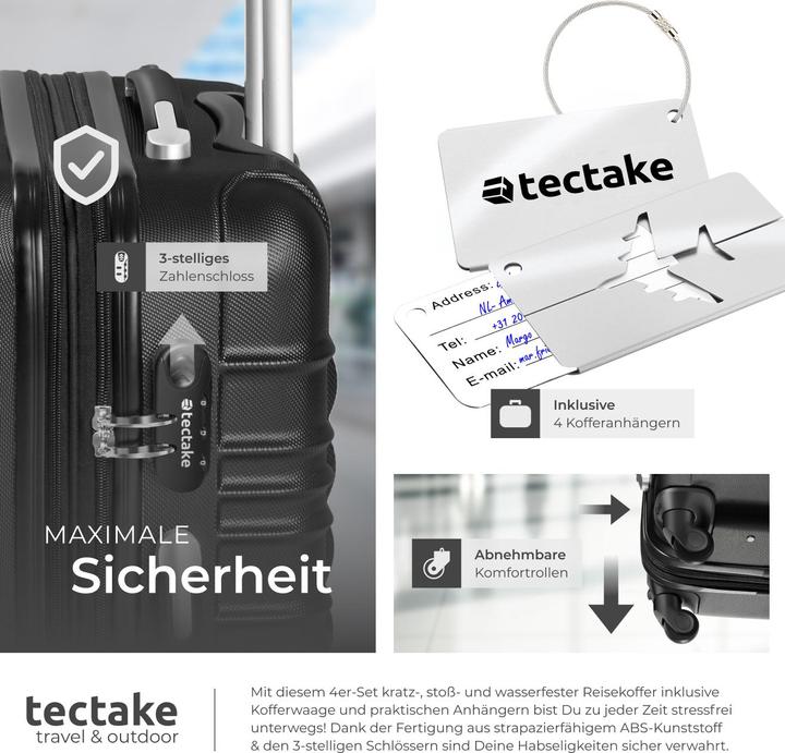Produktbild tectake Mila (106 l, L (90 - 115l))