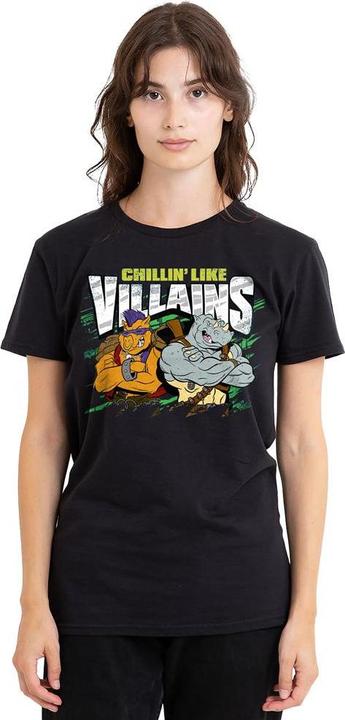 Actual product image Teenage Mutant NT Unisex Adult Chillin Like Villains T-Shirt (XXL)