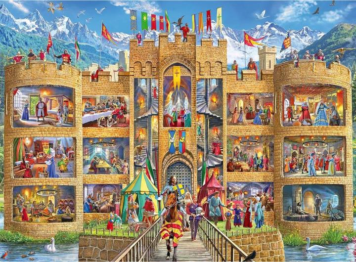 Produktbild Ravensburger Puzzle Einhorn, Drache und Fee (49 Teile)