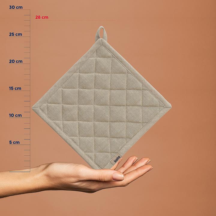 Produktbild Kela Topflappen Puro natur (Leinen (LI), Baumwolle (CO))