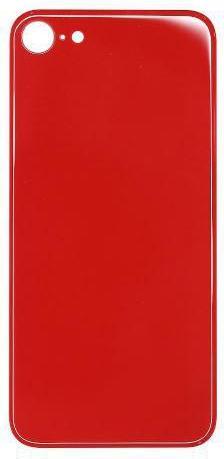 Actual product image CoreParts Iphone 8 Rear back glass RED (Display, iPhone 8)