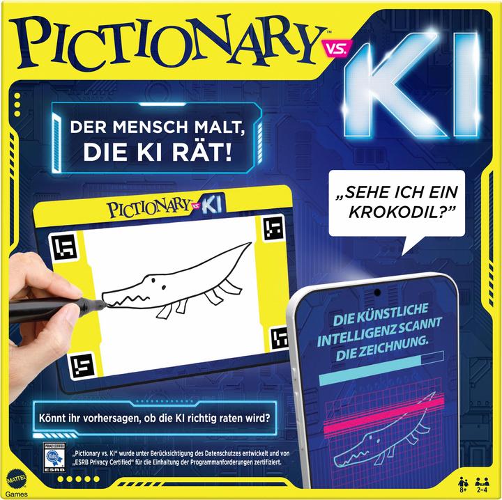 Immagine prodotto Mattel Games Pictionary (Tedesco)