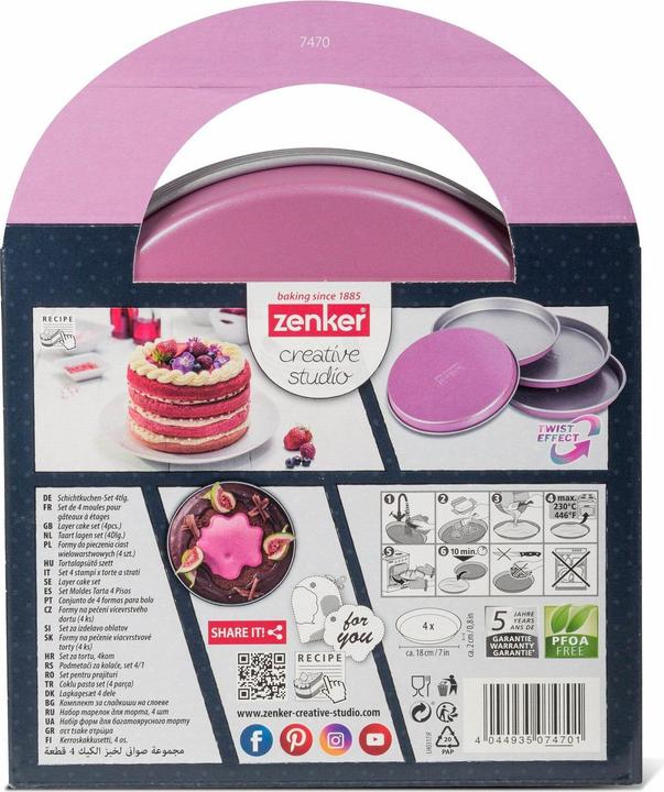 Immagine prodotto Zenker Studio creativo (18 cm)