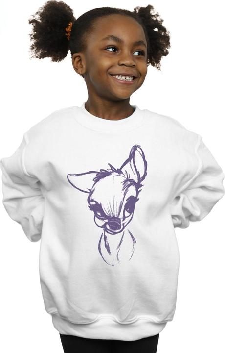 Immagine prodotto Disney Bambi Mood Felpa Ragazze (152, 158)