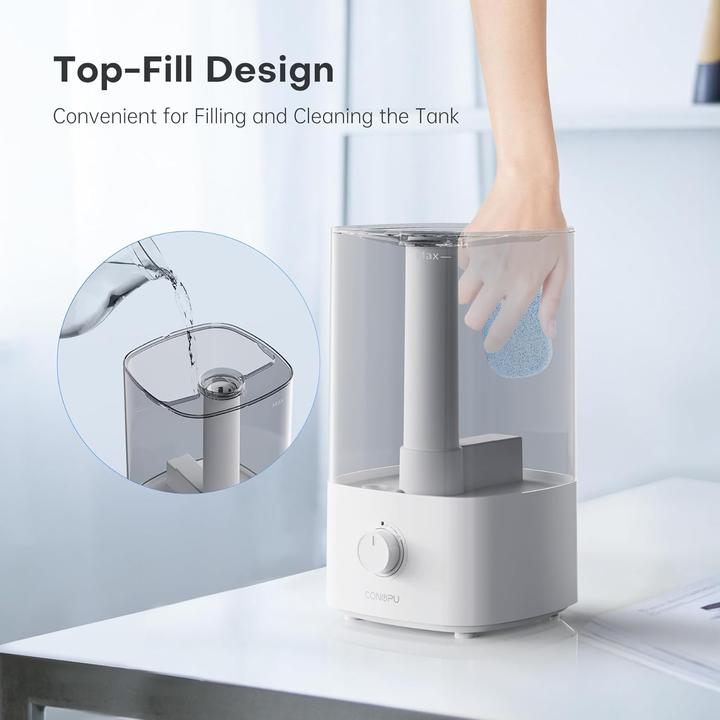 Actual product image Conopu Luftbefeuchter mit Aromafunktion (20 m²)