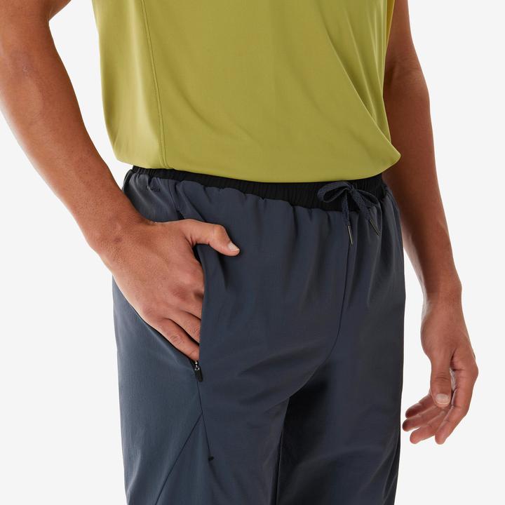 Produktbild Quechua Wanderhose Herren - MH500 Light grau (33)