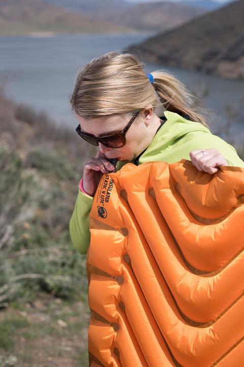 Actual product image Klymit Insulated Static V Lite