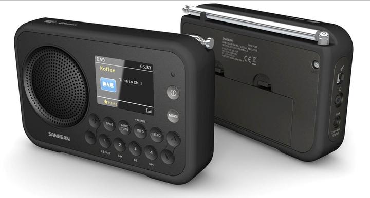 Immagine prodotto Sangean DPR-76 BT (DAB, FM, Bluetooth, NFC)