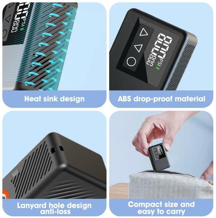 Image du produit Aerogogo Luftpumpe Giga Pump