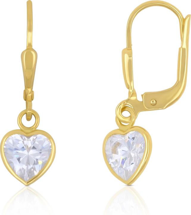 Actual product image Muau Heart (750/18 K Yellow gold)