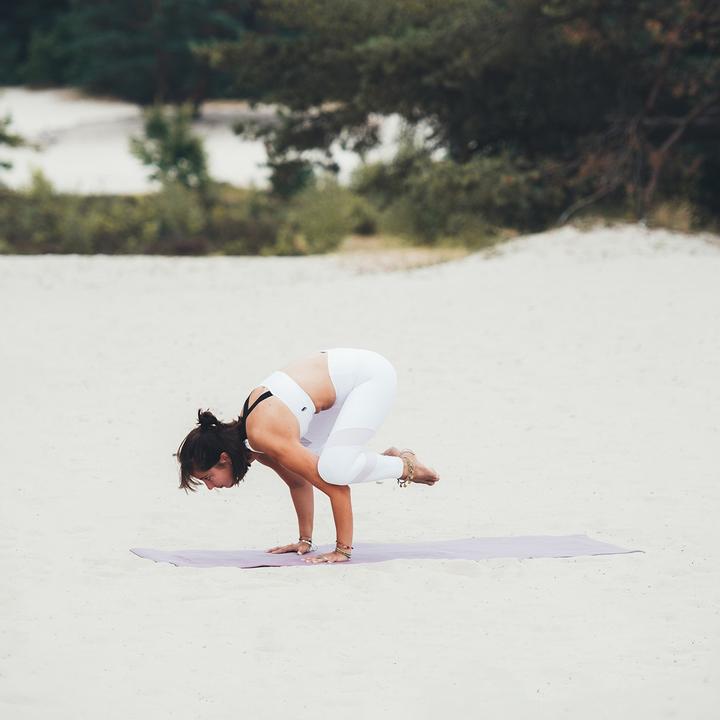 Produktbild Tunturi PVC Yogamatte Rutschfest 4 mm (4 mm)