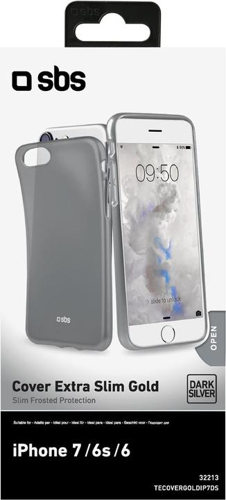 Image du produit SBS Housse de protection (Apple iPhone 8)