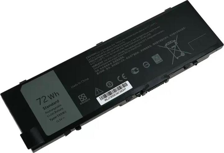 Image du produit AGI Akku kompatibel mit Dell MFKVP (6500 mAh)