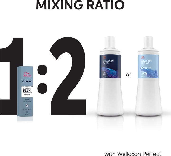 Image du produit Wella Blondor - Cream Toner /96 Sienna Beige (/96 - Sienna Beige)